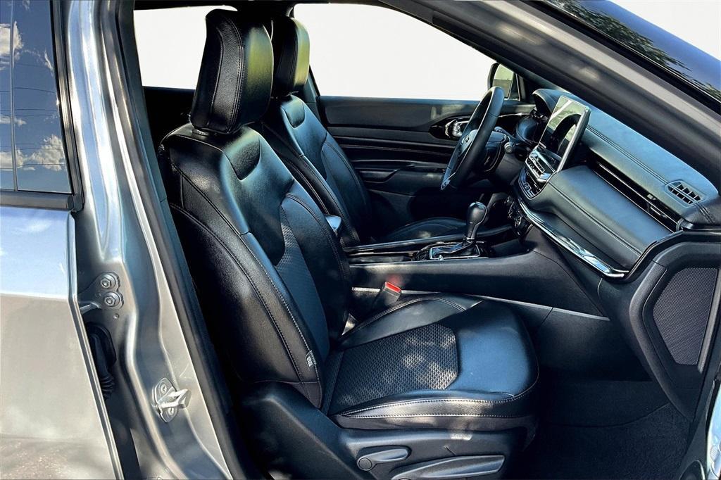 used 2022 Jeep Compass car, priced at $22,696