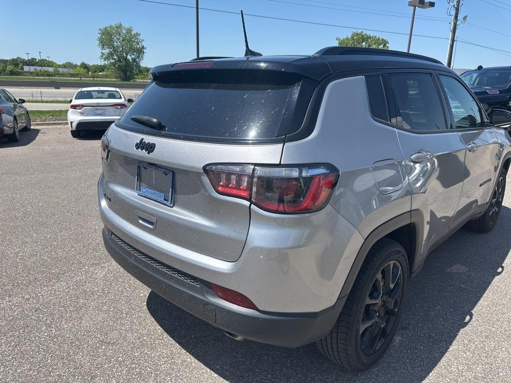 used 2022 Jeep Compass car, priced at $23,529