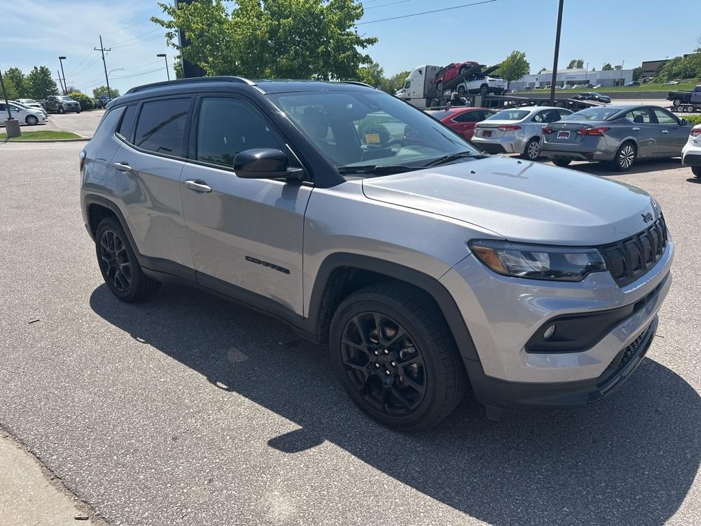 used 2022 Jeep Compass car, priced at $23,529