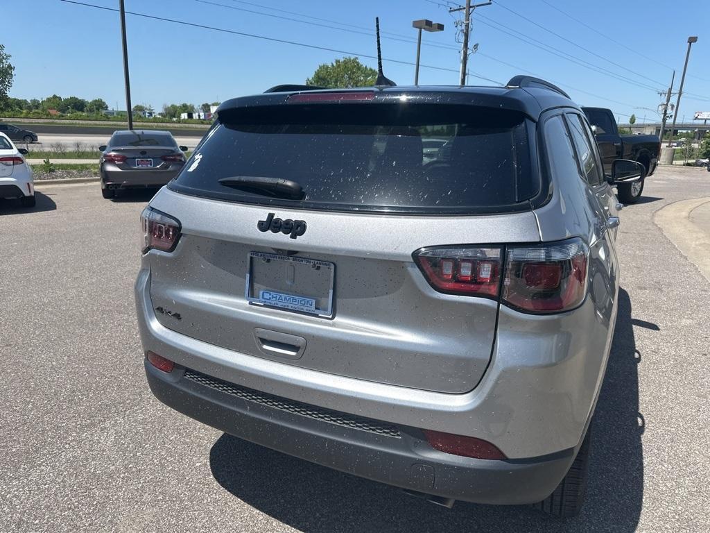 used 2022 Jeep Compass car, priced at $23,529