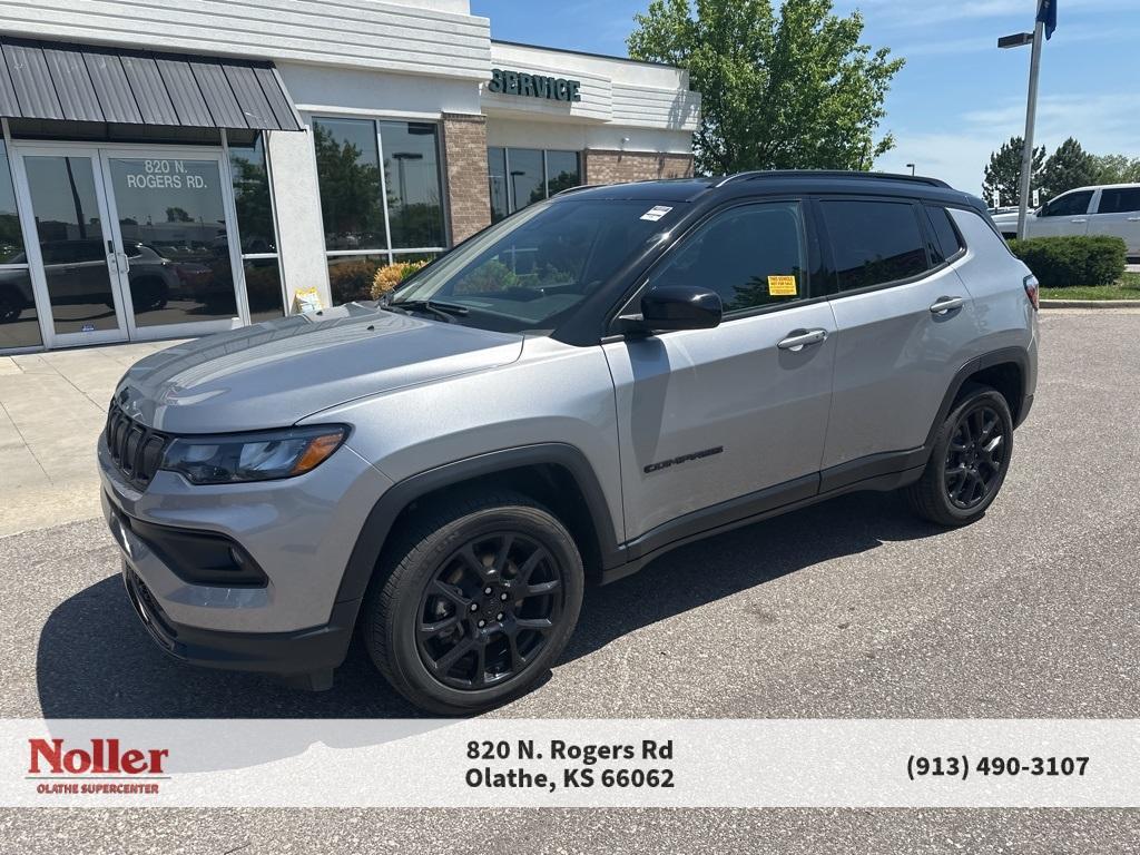 used 2022 Jeep Compass car, priced at $23,529