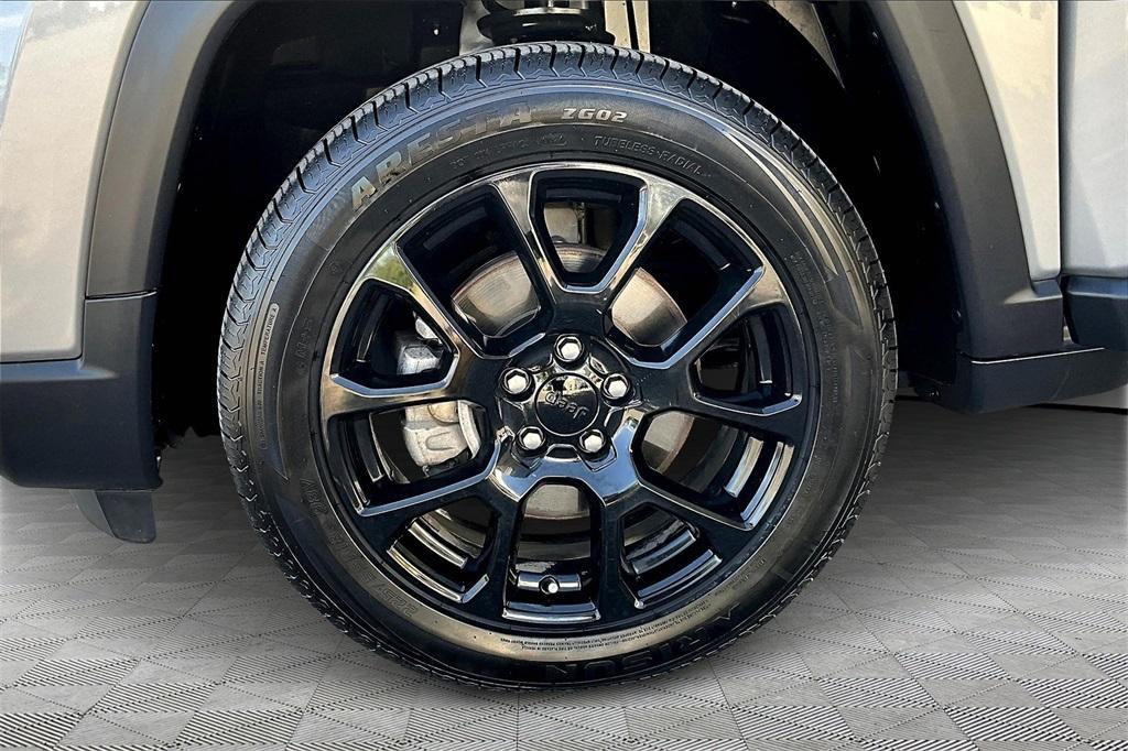used 2022 Jeep Compass car, priced at $22,696