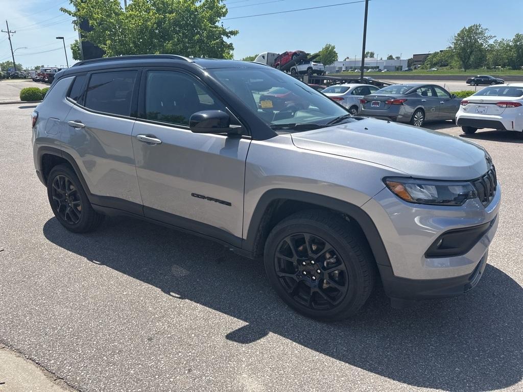 used 2022 Jeep Compass car, priced at $23,529