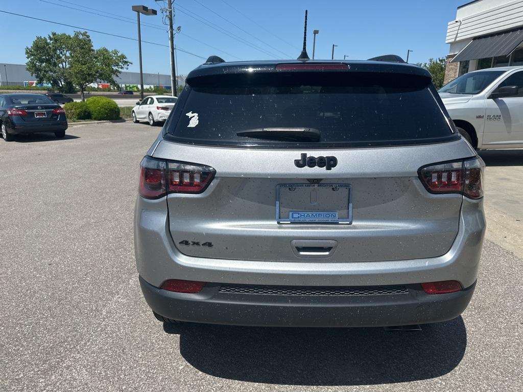 used 2022 Jeep Compass car, priced at $23,529