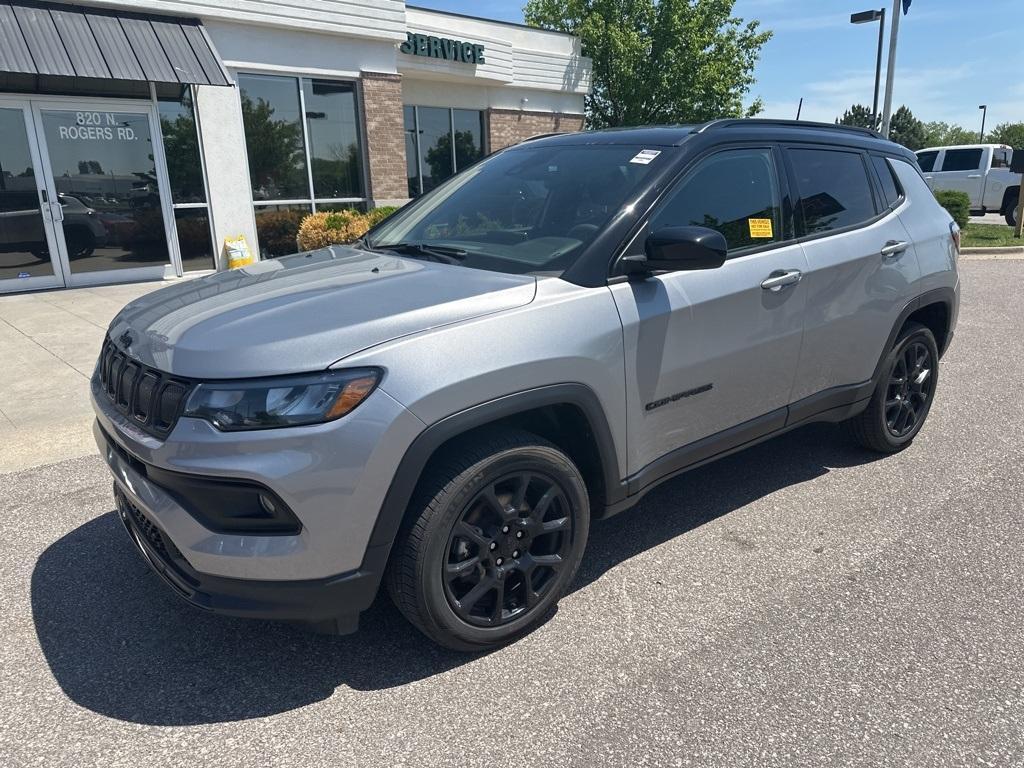 used 2022 Jeep Compass car, priced at $23,529