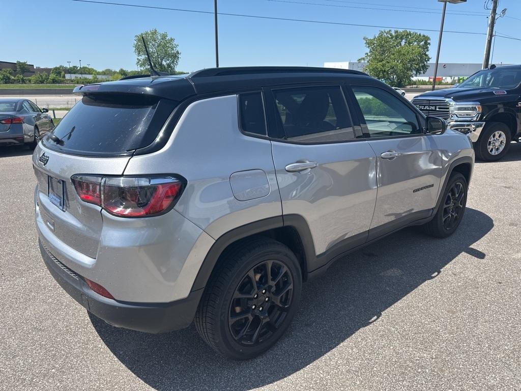 used 2022 Jeep Compass car, priced at $23,529