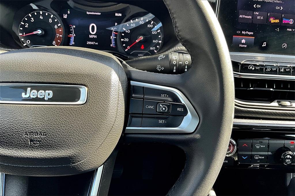 used 2022 Jeep Compass car, priced at $22,696