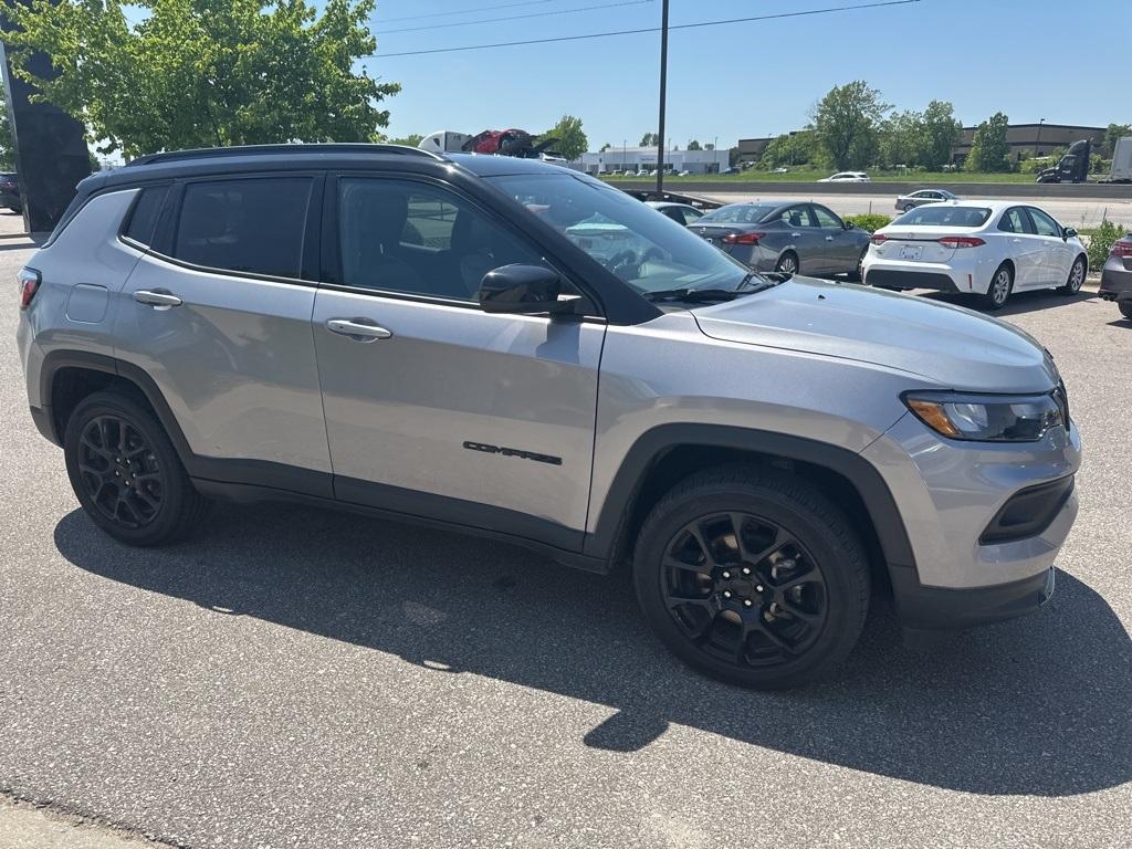 used 2022 Jeep Compass car, priced at $23,529
