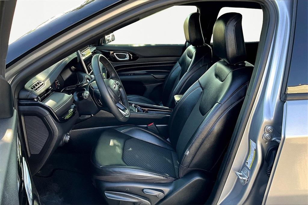 used 2022 Jeep Compass car, priced at $21,005