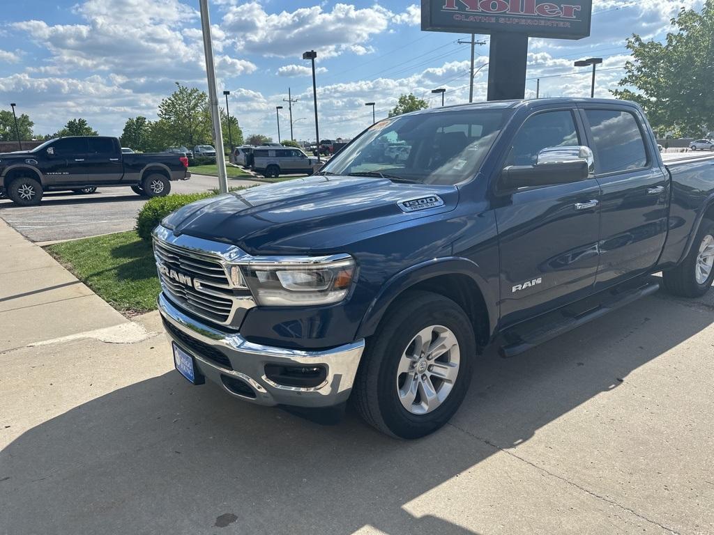 used 2019 Ram 1500 car, priced at $34,194