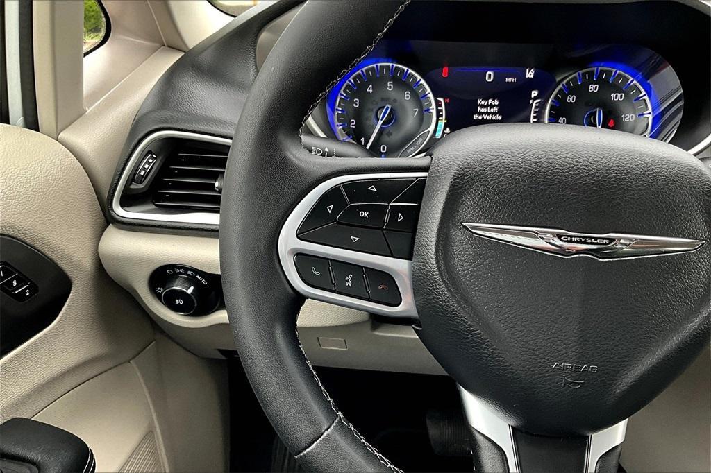used 2023 Chrysler Pacifica car, priced at $22,925