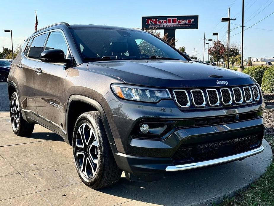 used 2023 Jeep Compass car, priced at $25,349