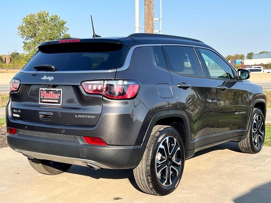 used 2023 Jeep Compass car, priced at $25,289