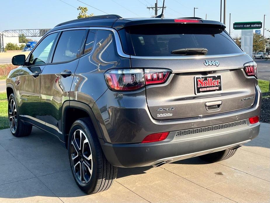 used 2023 Jeep Compass car, priced at $25,289