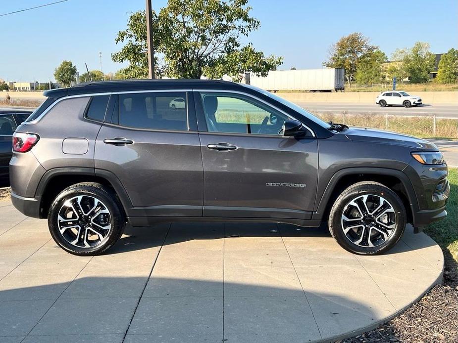 used 2023 Jeep Compass car, priced at $25,289