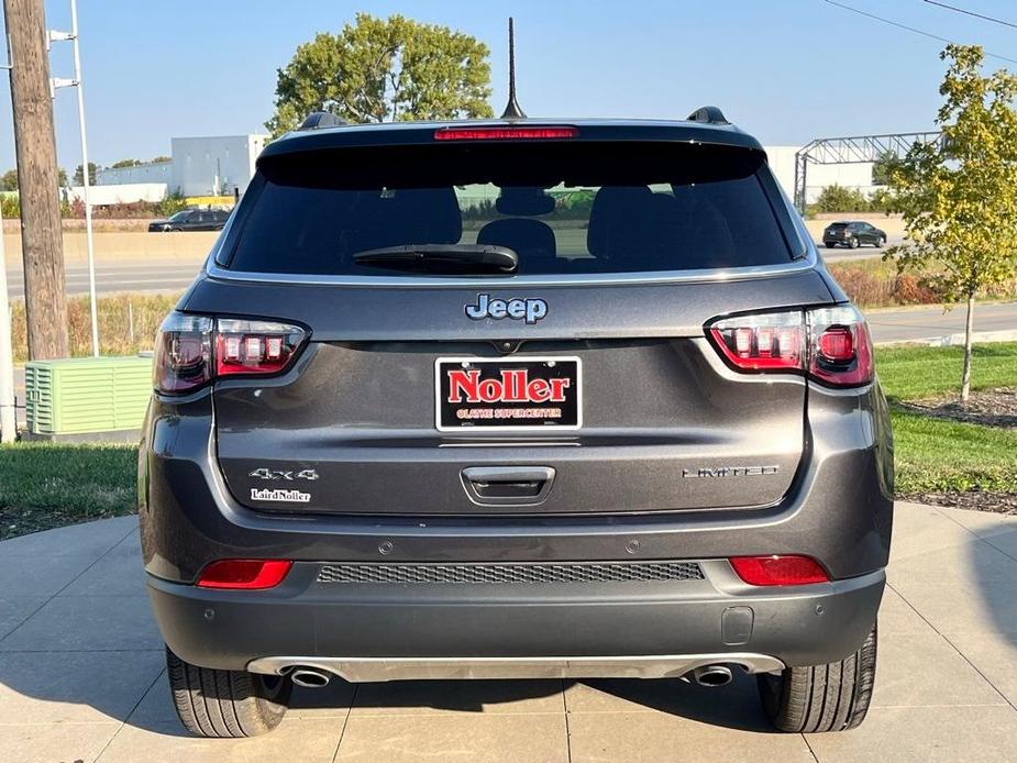 used 2023 Jeep Compass car, priced at $25,289