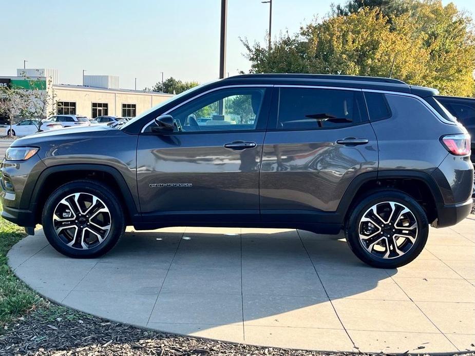 used 2023 Jeep Compass car, priced at $25,289