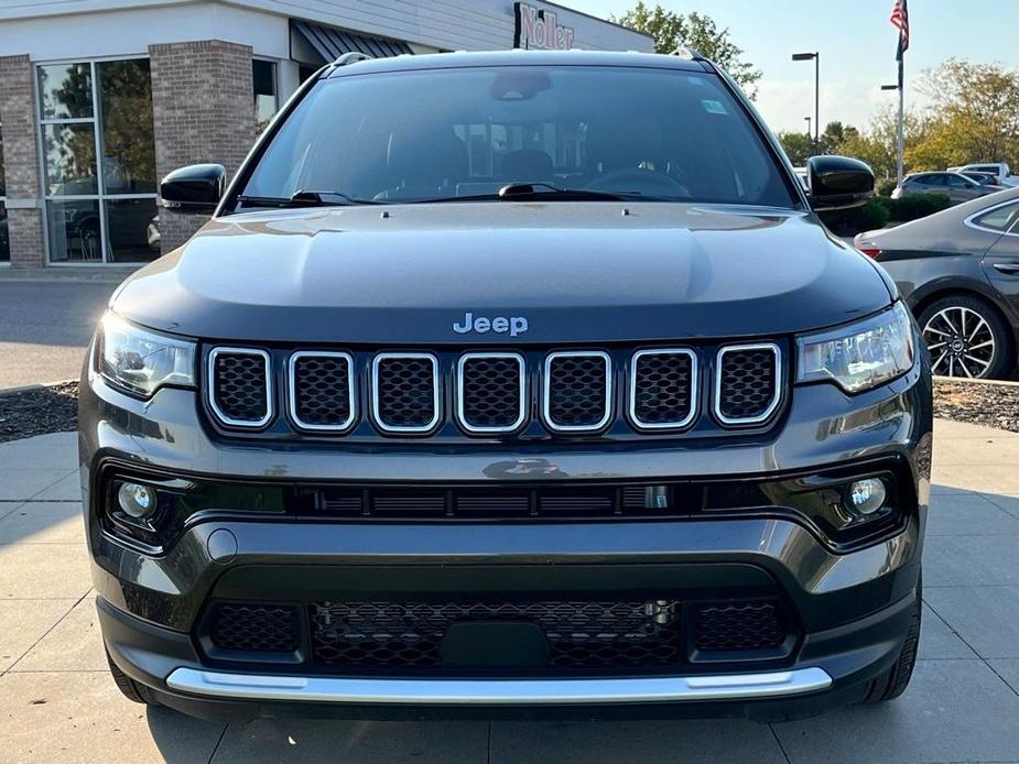 used 2023 Jeep Compass car, priced at $25,289