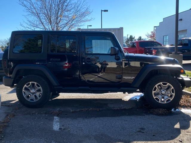 used 2015 Jeep Wrangler Unlimited car, priced at $22,340