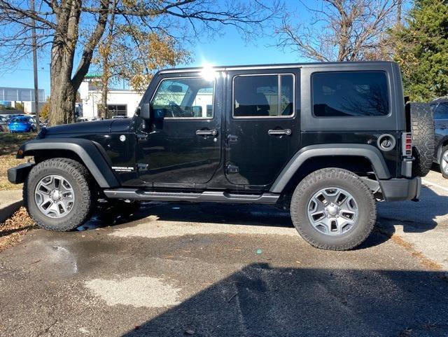 used 2015 Jeep Wrangler Unlimited car, priced at $22,340