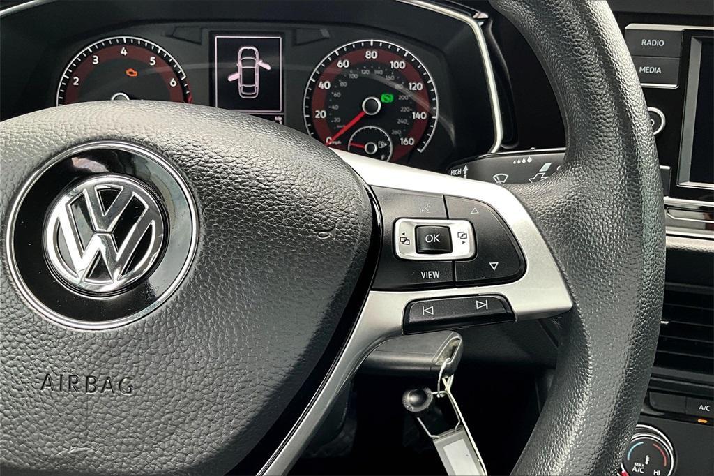 used 2019 Volkswagen Jetta car, priced at $15,618