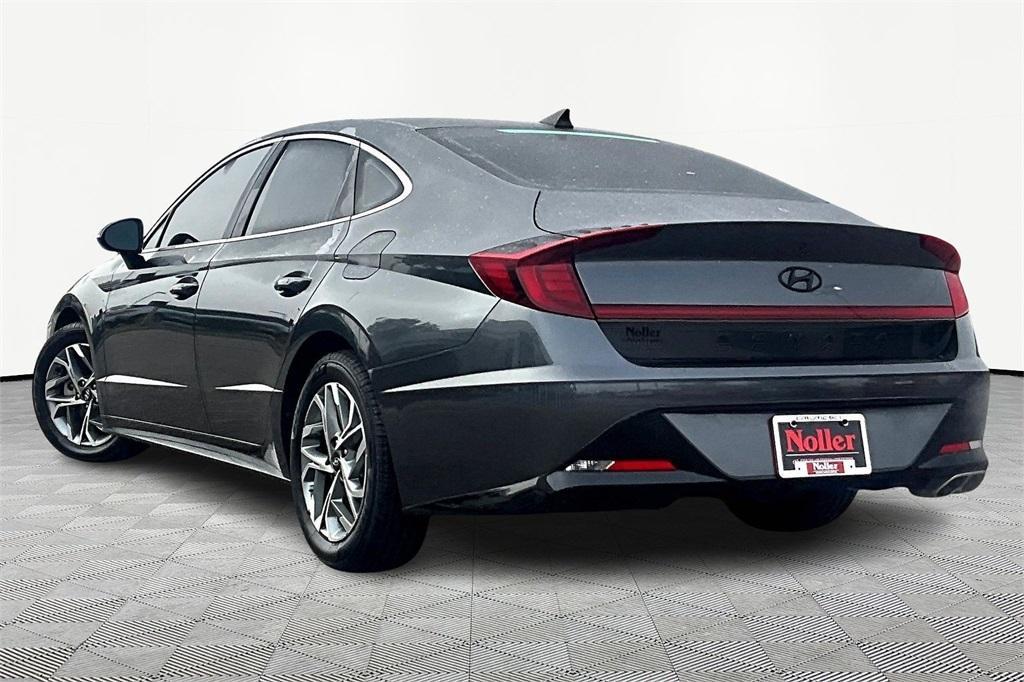used 2023 Hyundai Sonata car, priced at $21,883