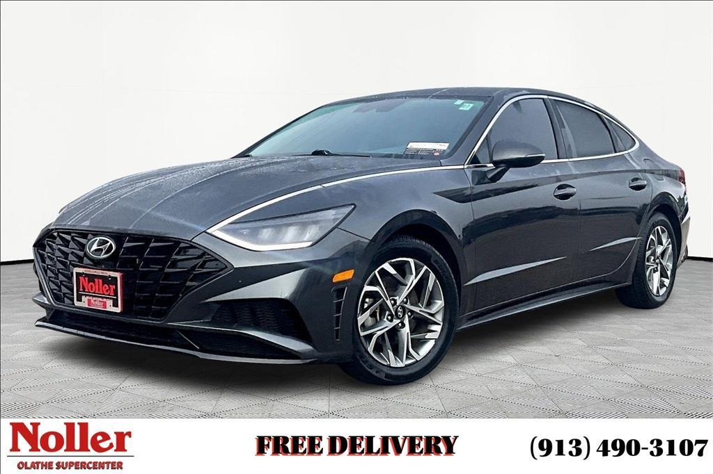 used 2023 Hyundai Sonata car, priced at $23,487