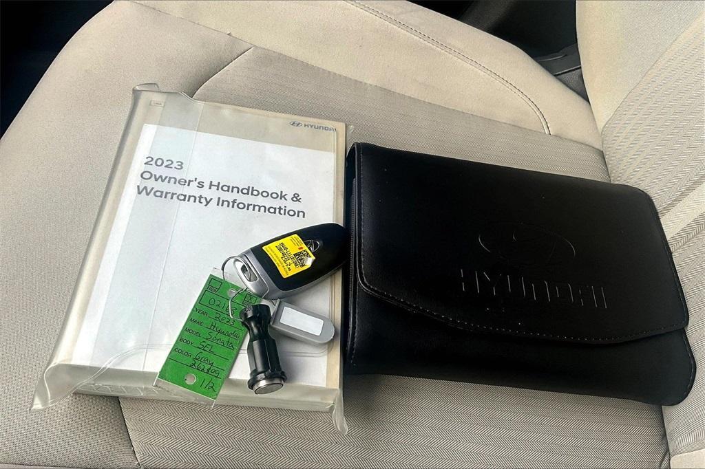 used 2023 Hyundai Sonata car, priced at $21,883