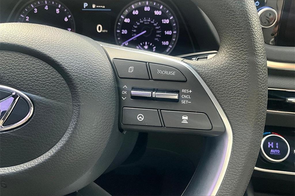 used 2023 Hyundai Sonata car, priced at $21,883