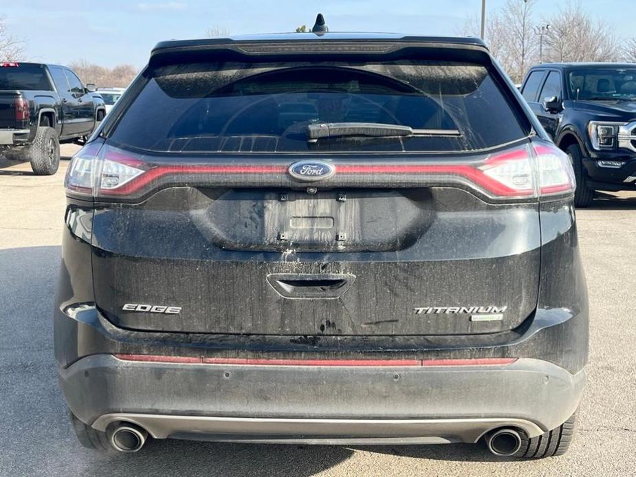 used 2018 Ford Edge car, priced at $10,781