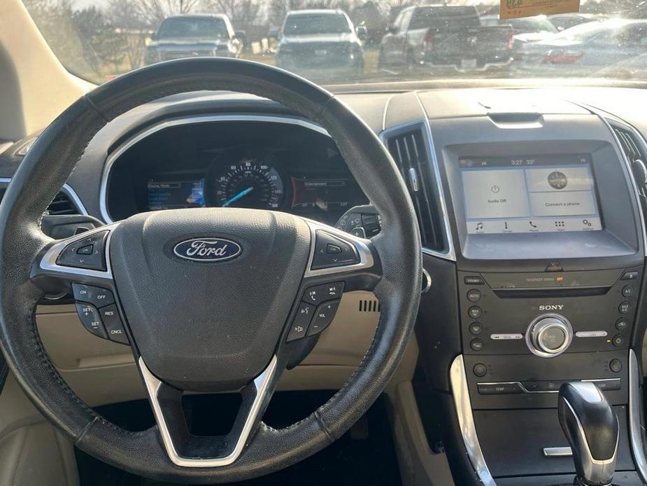 used 2018 Ford Edge car, priced at $10,781