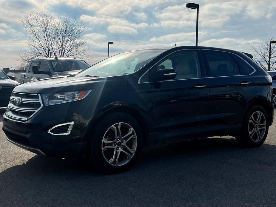 used 2018 Ford Edge car, priced at $10,781