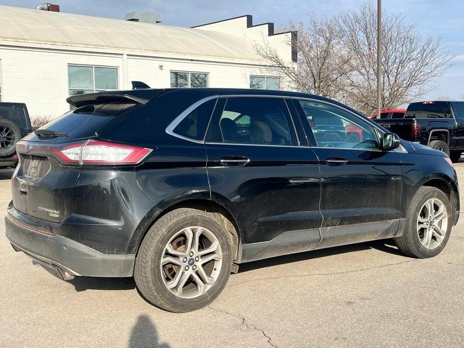 used 2018 Ford Edge car, priced at $10,781