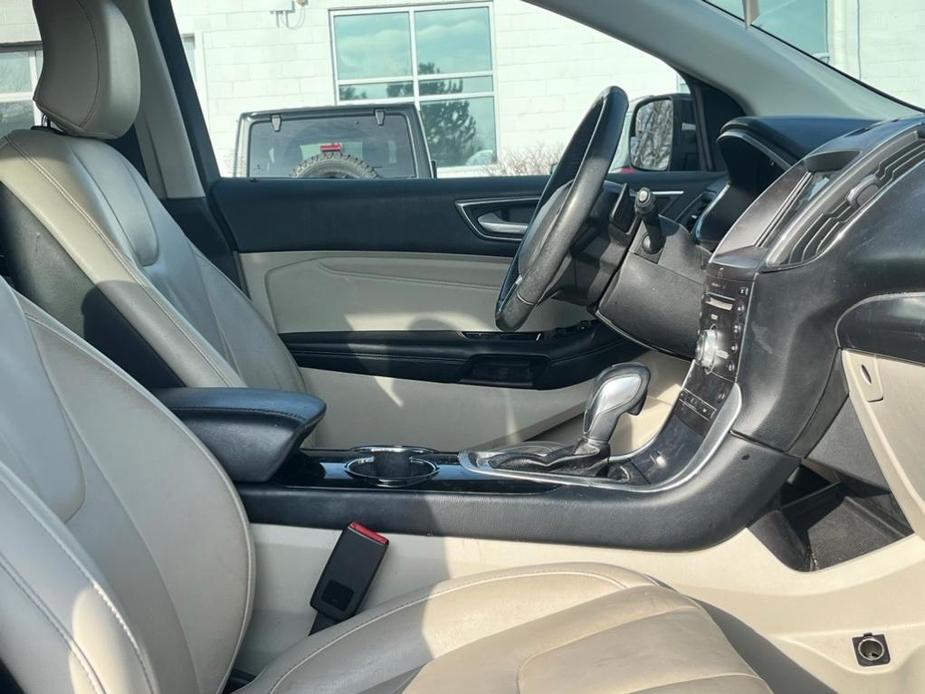 used 2018 Ford Edge car, priced at $10,781