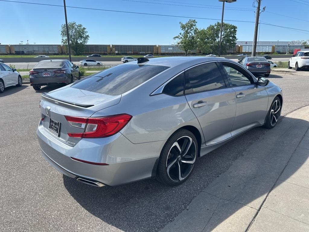 used 2022 Honda Accord car, priced at $25,774