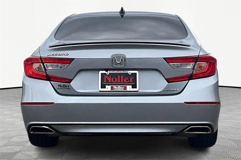 used 2022 Honda Accord car, priced at $25,524