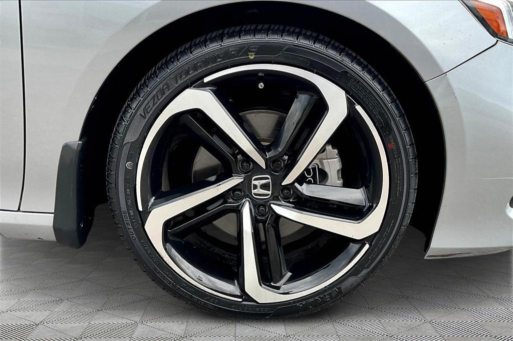 used 2022 Honda Accord car, priced at $25,524