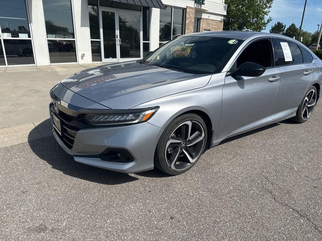 used 2022 Honda Accord car, priced at $25,774