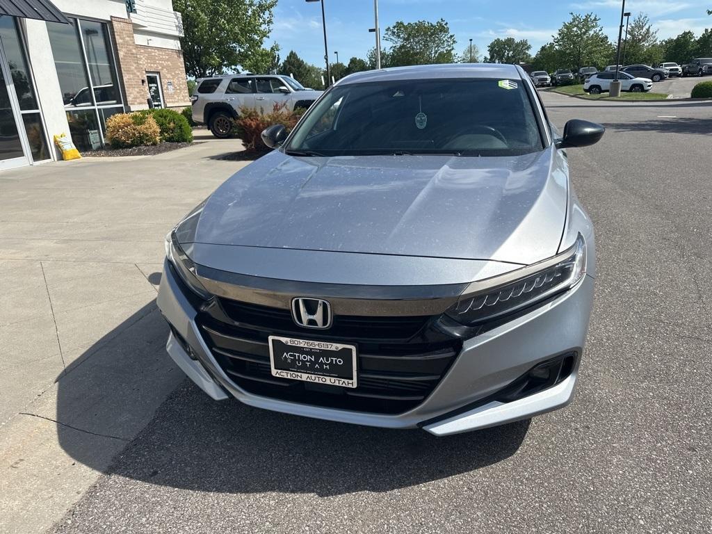 used 2022 Honda Accord car, priced at $25,774