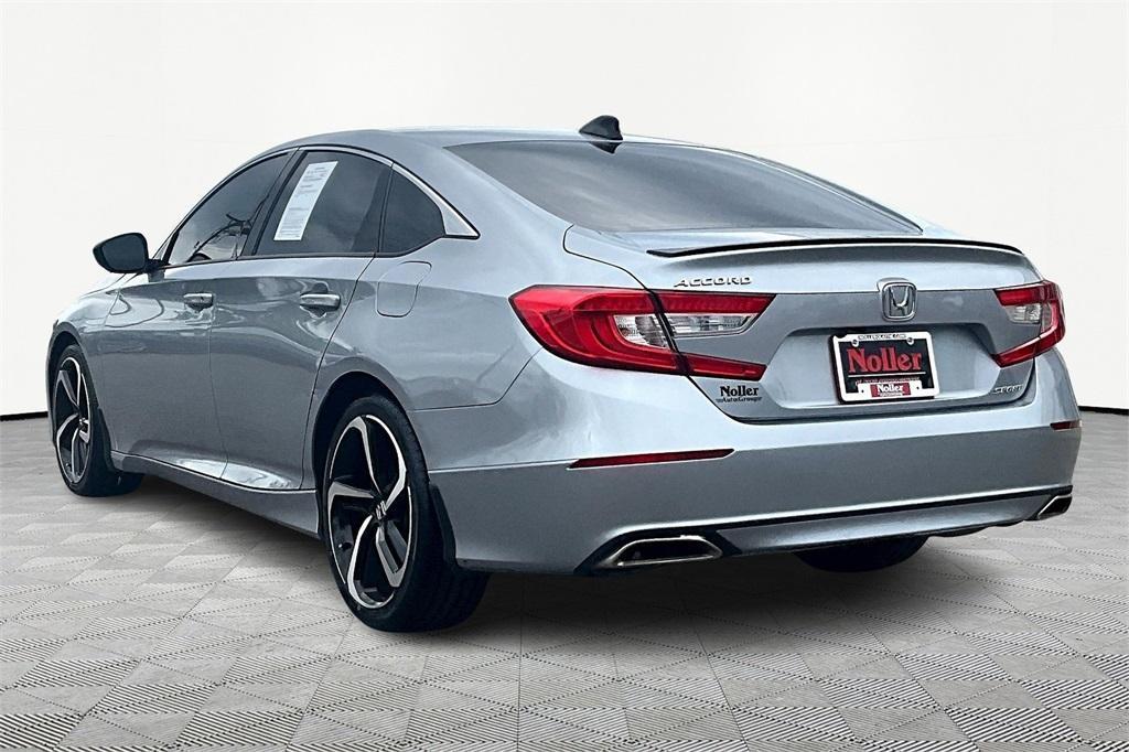 used 2022 Honda Accord car, priced at $25,524