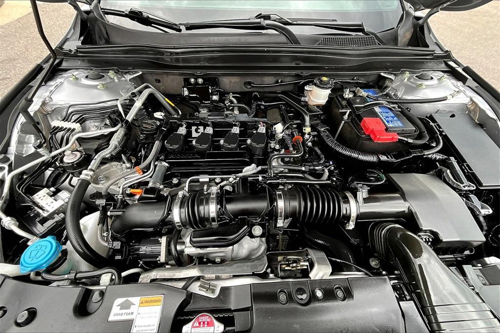 used 2022 Honda Accord car, priced at $25,524