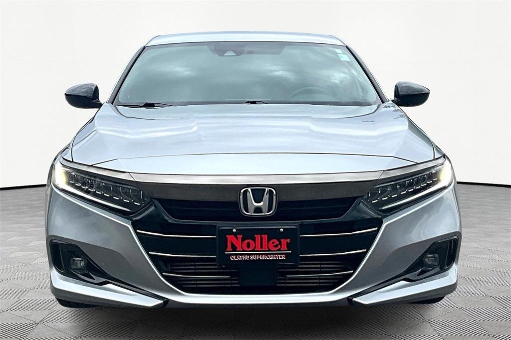 used 2022 Honda Accord car, priced at $25,524