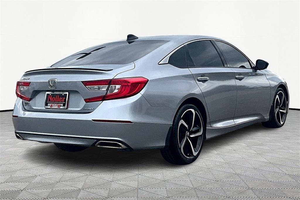 used 2022 Honda Accord car, priced at $25,524