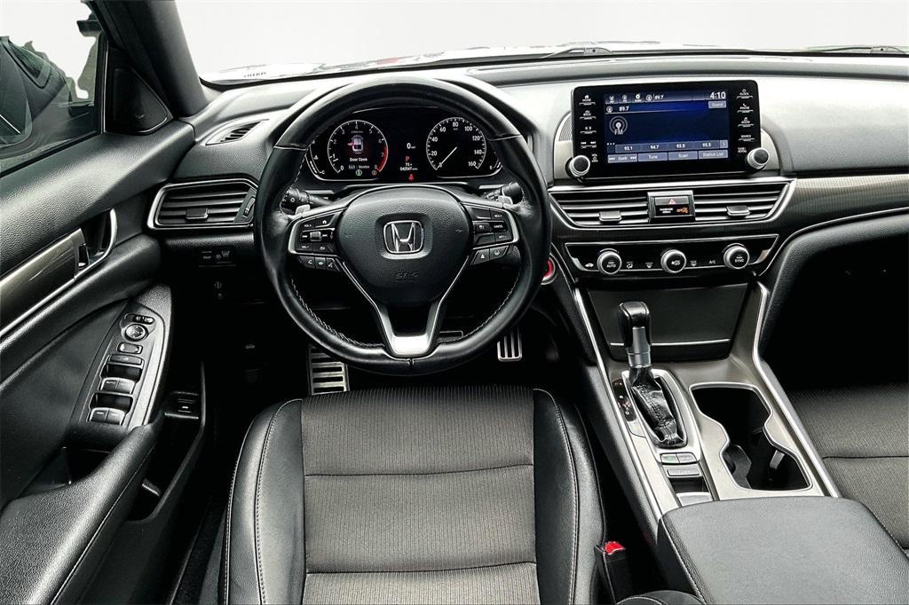 used 2022 Honda Accord car, priced at $25,524