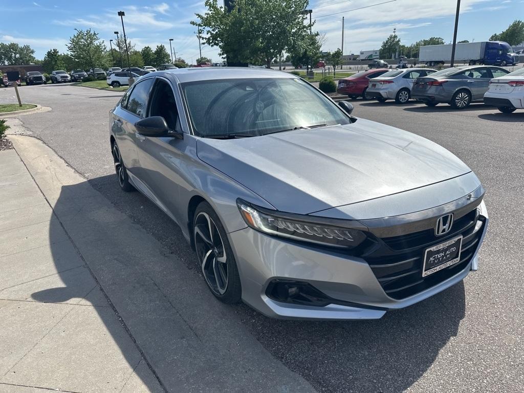 used 2022 Honda Accord car, priced at $25,774
