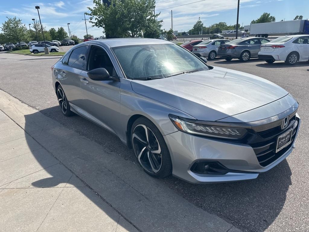 used 2022 Honda Accord car, priced at $25,774