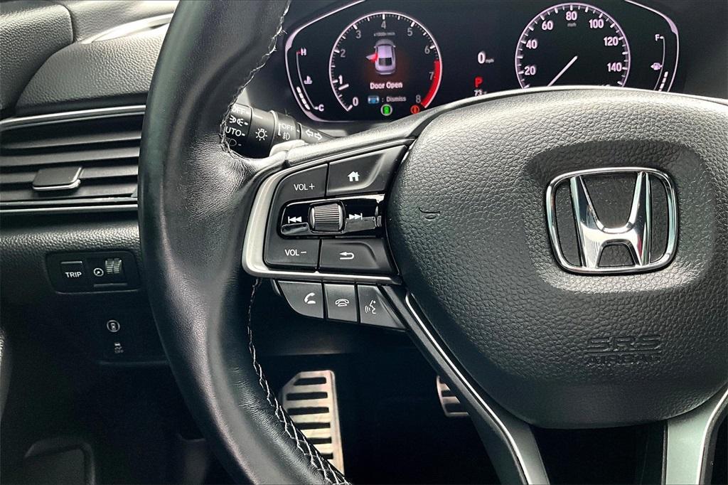 used 2022 Honda Accord car, priced at $25,524
