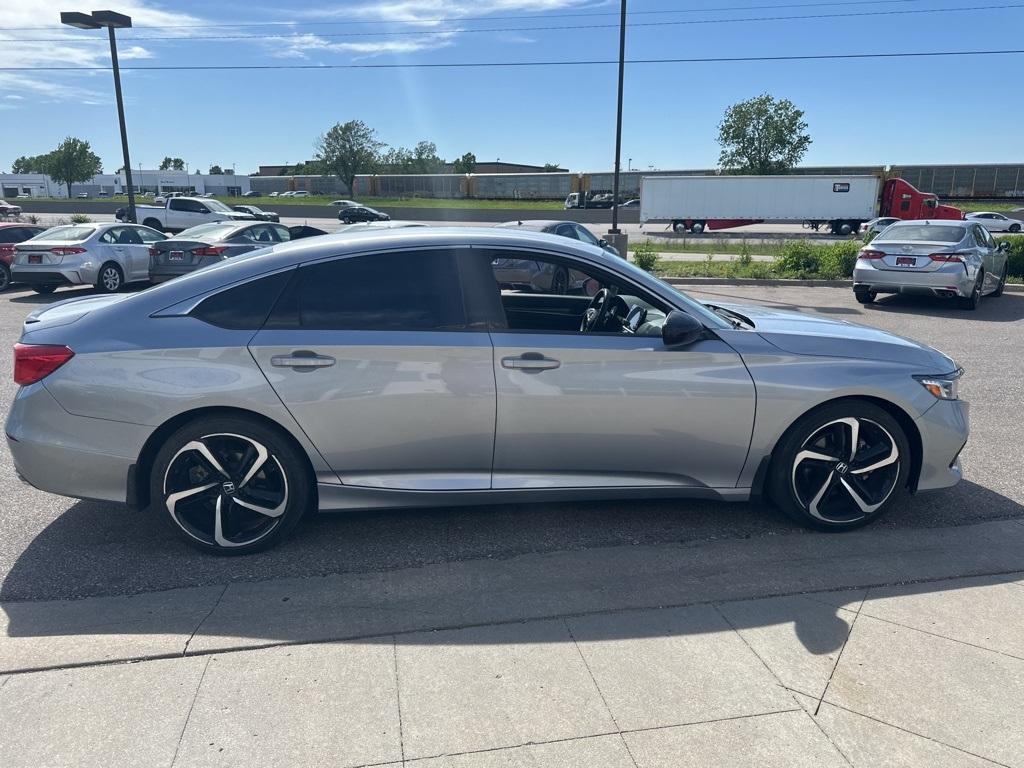 used 2022 Honda Accord car, priced at $25,774