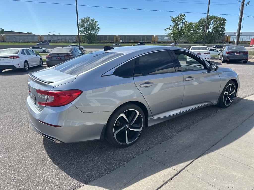 used 2022 Honda Accord car, priced at $25,774