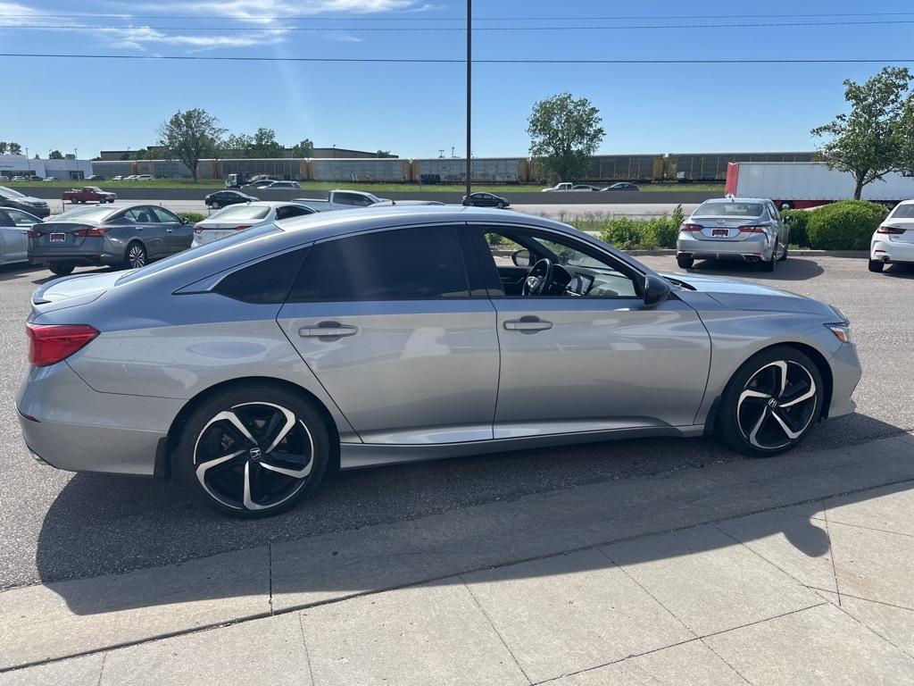 used 2022 Honda Accord car, priced at $25,774